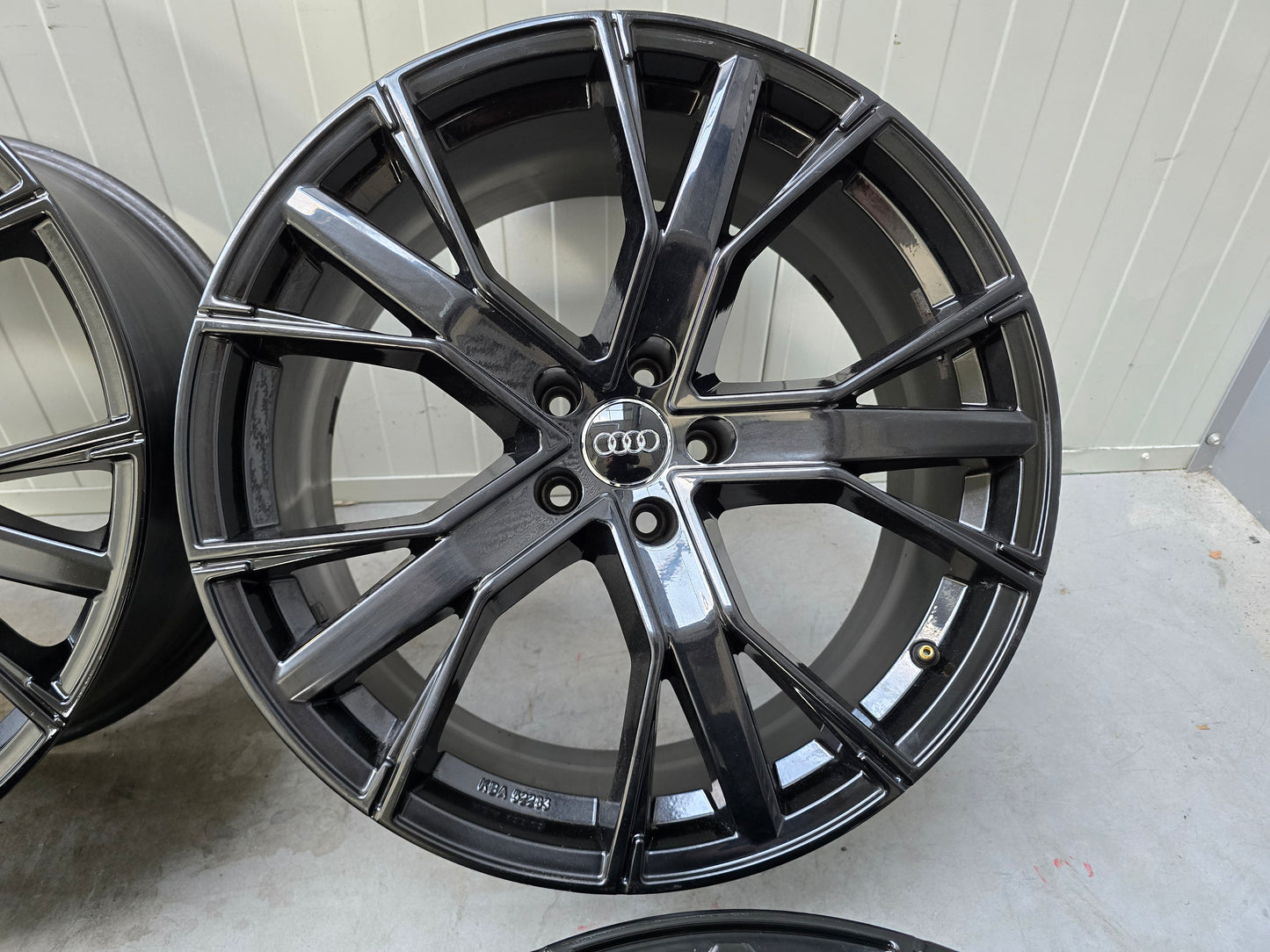 Audi RS5 S5 A5 20 inch velgen 5x112 full black