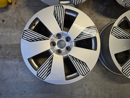 Demo Audi Q3 A5 A6 E-Tron 19 inch velgen Audi Sport