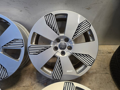 Demo Audi Q3 A5 A6 E-Tron 19 inch velgen Audi Sport