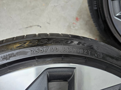 Skoda Enyac Betria Supernova 21 inch velgen zomerbanden breedset