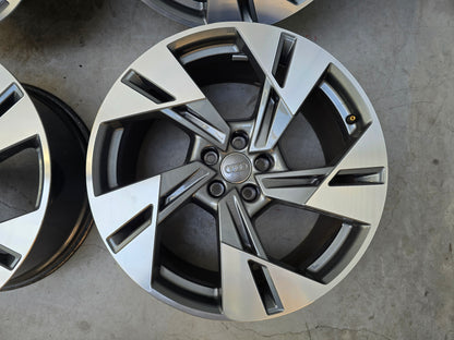 Demo Audi A6 Q3 A5 E-Tron 20 inch velgen Audi Sport