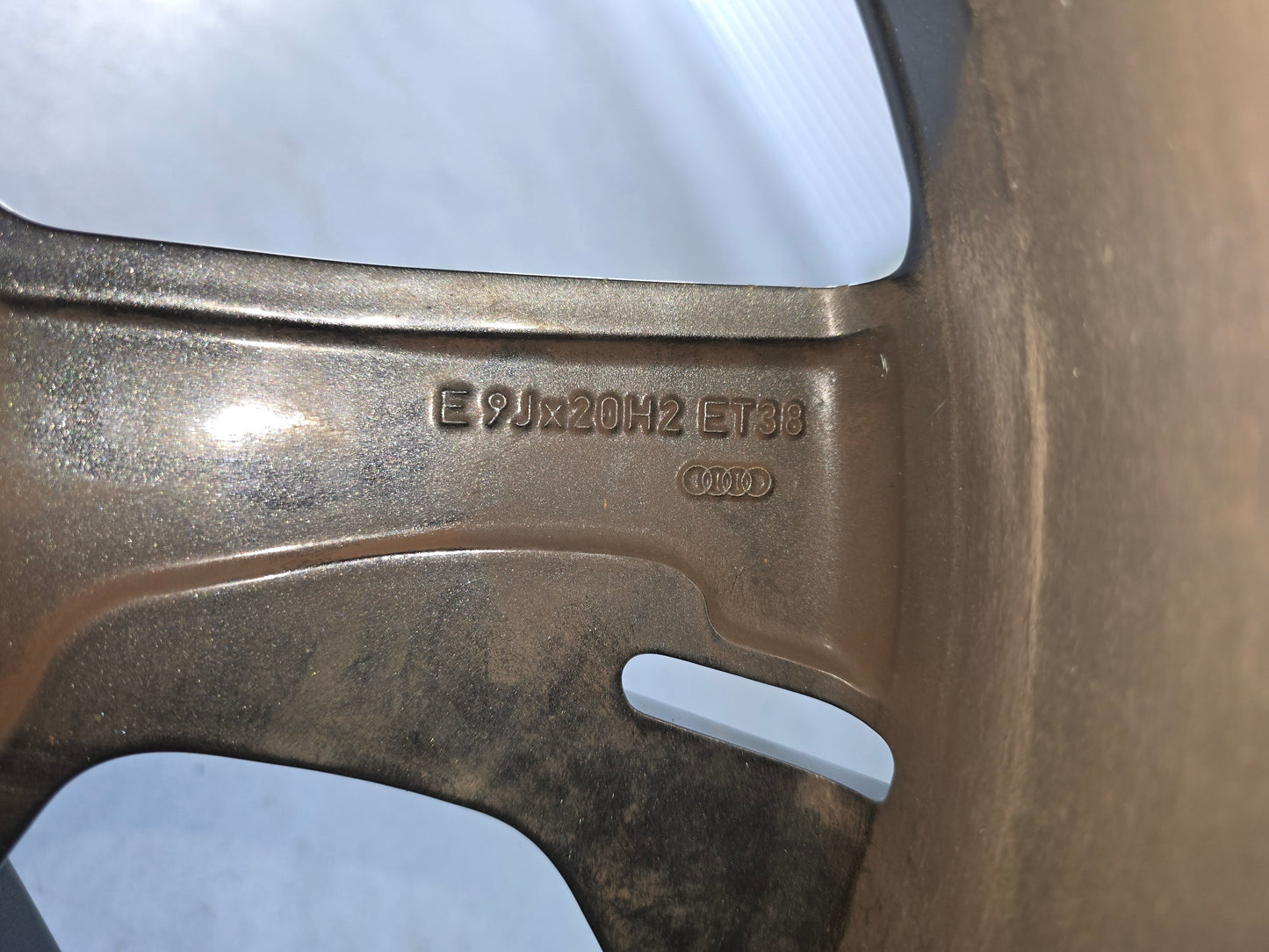 Demo Audi A6 Q3 A5 E-Tron 20 inch velgen Audi Sport