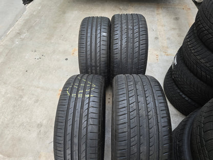 Goodride Zomerbanden breedset 245/40R18 & 275/40R18 NIEUWSTAAT
