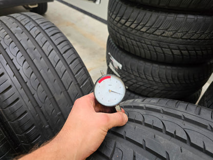 Goodride Zomerbanden breedset 245/40R18 & 275/40R18 NIEUWSTAAT