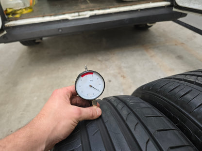 Goodride Zomerbanden breedset 245/40R18 & 275/40R18 NIEUWSTAAT