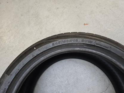 Goodride Zomerbanden breedset 245/40R18 & 275/40R18 NIEUWSTAAT