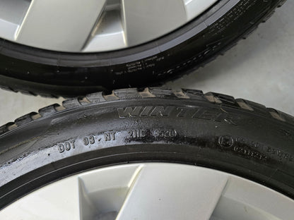 VW Caddy Golf Passat Jetta Audi A3 17 inch winterbanden 5x112 7mm