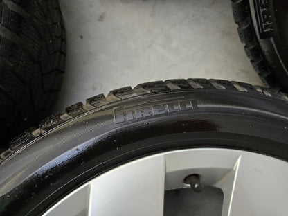 VW Caddy Golf Passat Jetta Audi A3 17 inch winterbanden 5x112 7mm