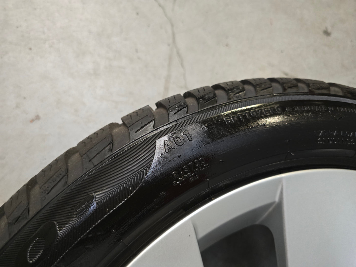 VW Caddy Golf Passat Jetta Audi A3 17 inch winterbanden 5x112 7mm