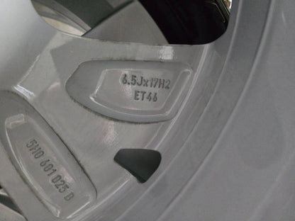 VW Caddy Golf Passat Jetta Audi A3 17 inch winterbanden 5x112 7mm