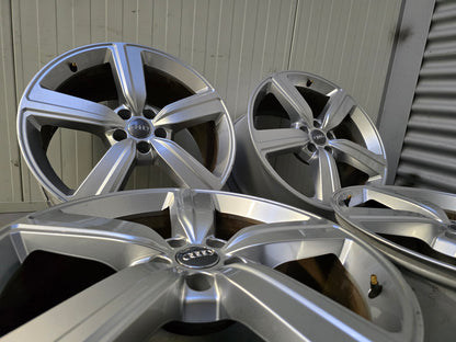 Demo Audi A6 Q3 Q5 A5 E-Tron 20 inch velgen Audi Nieuwstaat 2