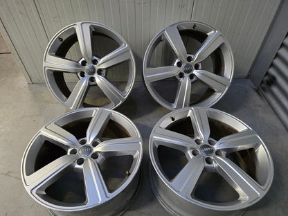 Demo Audi A6 Q3 Q5 A5 E-Tron 20 inch velgen Audi Nieuwstaat 2