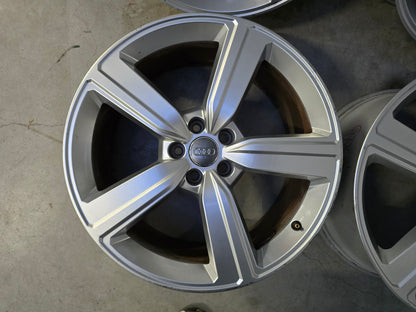 Demo Audi A6 Q3 Q5 A5 E-Tron 20 inch velgen Audi Nieuwstaat 2