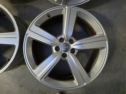 Demo Audi A6 Q3 Q5 A5 E-Tron 20 inch velgen Audi Nieuwstaat 2