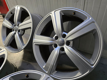Demo Audi A6 Q3 Q5 A5 E-Tron 20 inch velgen Audi Nieuwstaat 2