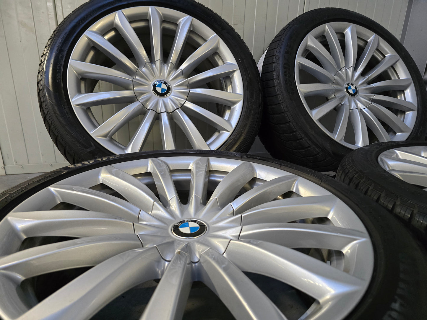 BMW 5 ser G30 G31 6 ser GT G32 7 ser G11 G12 19 inch winterbanden