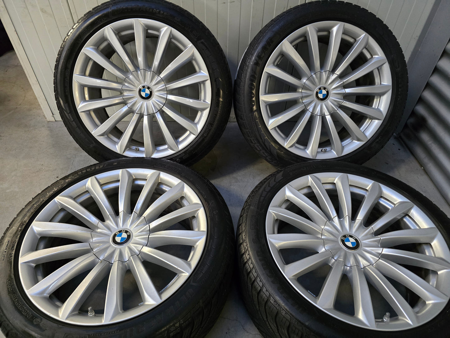 BMW 5 ser G30 G31 6 ser GT G32 7 ser G11 G12 19 inch winterbanden