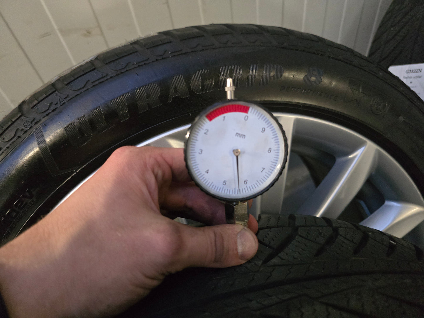 BMW 5 ser G30 G31 6 ser GT G32 7 ser G11 G12 19 inch winterbanden