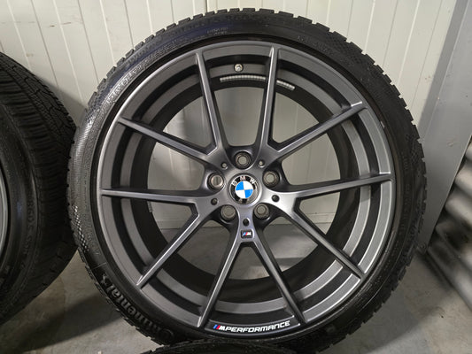 BMW 3 serie 4 serie 19 inch breedset 898M winterbanden Performance G20 G21 G22