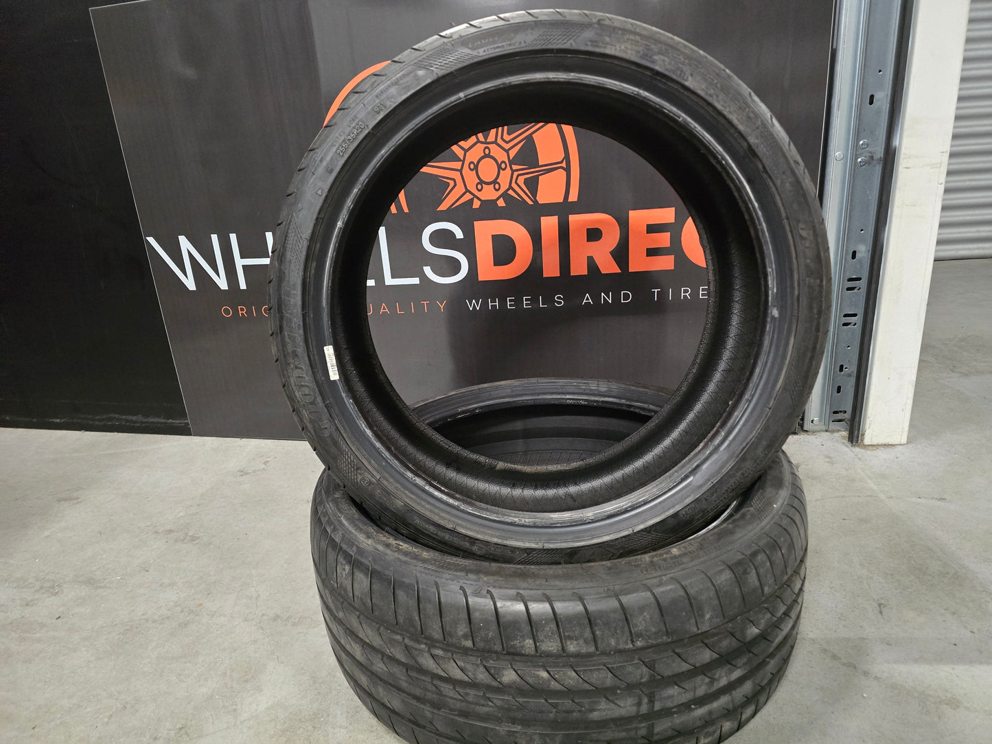 2x Goodyear Eagle F1 zomerbanden 255/35R20 97Y XL * NIEUW