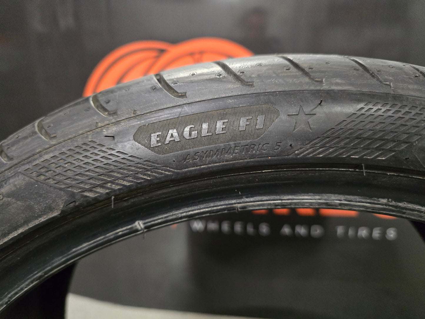 2x Goodyear Eagle F1 zomerbanden 255/35R20 97Y XL * NIEUW