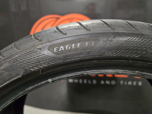 2x Goodyear Eagle F1 zomerbanden 255/35R20 97Y XL * NIEUW