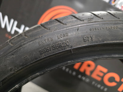 2x Goodyear Eagle F1 zomerbanden 255/35R20 97Y XL * NIEUW