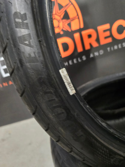 2x Goodyear Eagle F1 zomerbanden 255/35R20 97Y XL * NIEUW