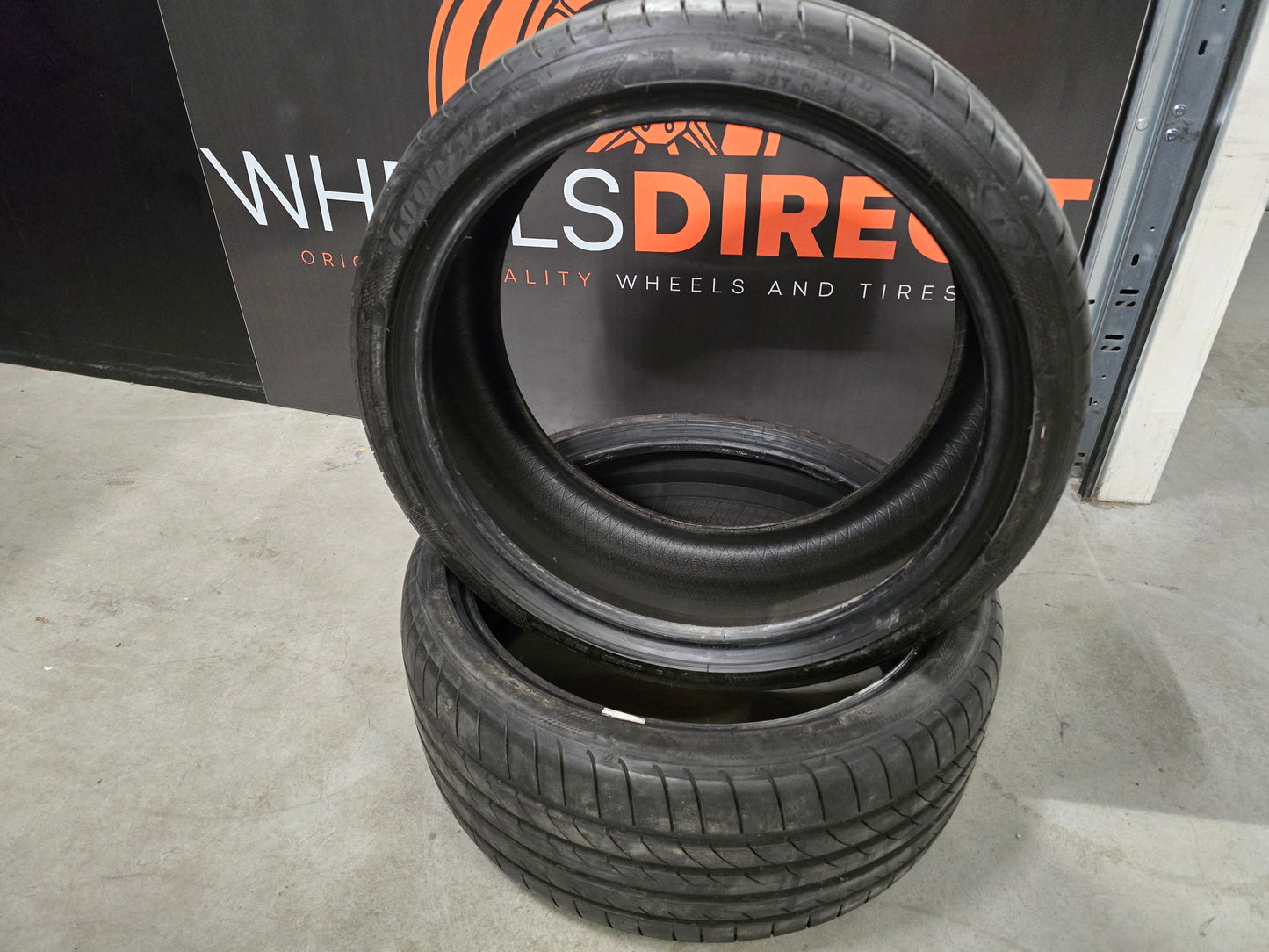 2x Goodyear Eagle F1 zomerbanden 255/35R20 97Y XL * NIEUW