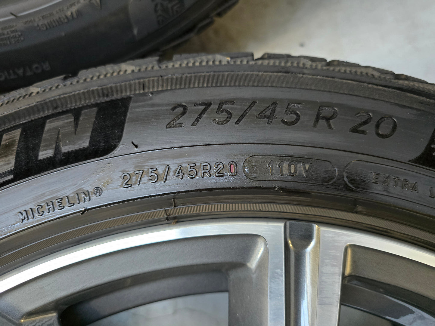 BMW X5 G05 X6 G06 20 inch Winterbanden 7mm 740M velgen