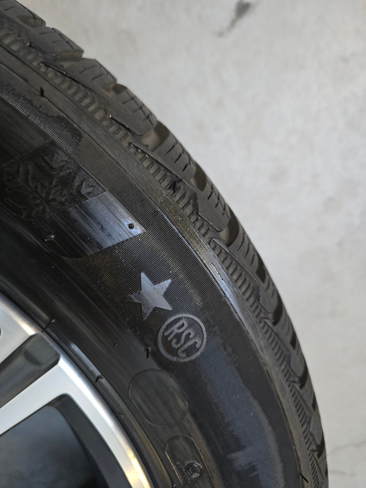 BMW X5 G05 X6 G06 20 inch Winterbanden 7mm 740M velgen