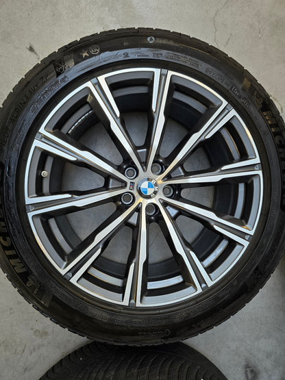 BMW X5 G05 X6 G06 20 inch Winterbanden 7mm 740M velgen