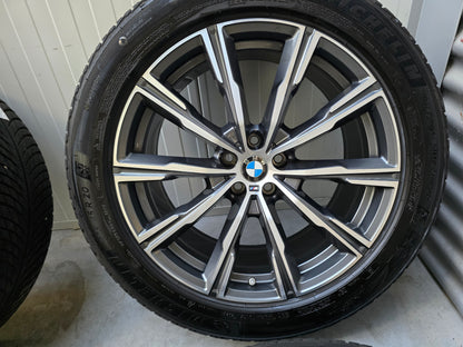 BMW X5 G05 X6 G06 20 inch Winterbanden 7mm 740M velgen