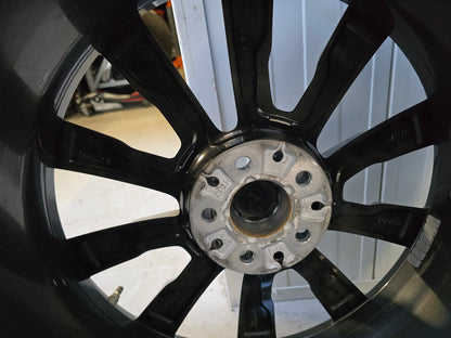 BMW X5 G05 X6 G06 20 inch Winterbanden 7mm 740M velgen