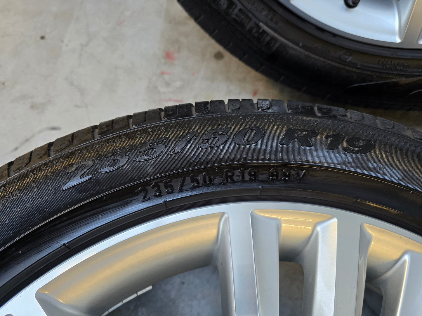 Demo 19 inch zomerbanden Skoda Kodiaq Tiguan Q3 Tarraco