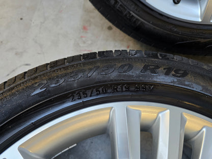 Demo 19 inch zomerbanden Skoda Kodiaq Tiguan Q3 Tarraco