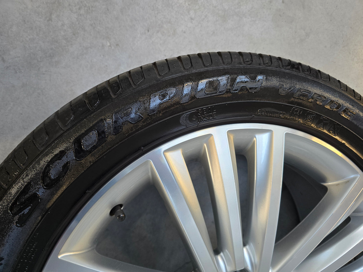 Demo 19 inch zomerbanden Skoda Kodiaq Tiguan Q3 Tarraco