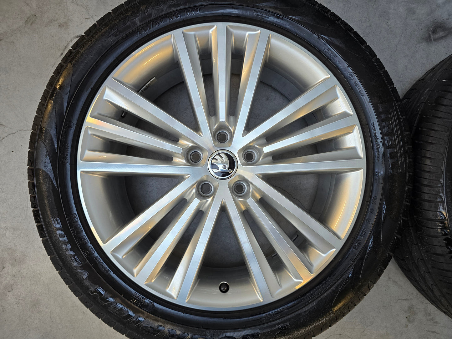Demo 19 inch zomerbanden Skoda Kodiaq Tiguan Q3 Tarraco