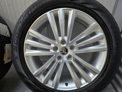 Demo 19 inch zomerbanden Skoda Kodiaq Tiguan Q3 Tarraco