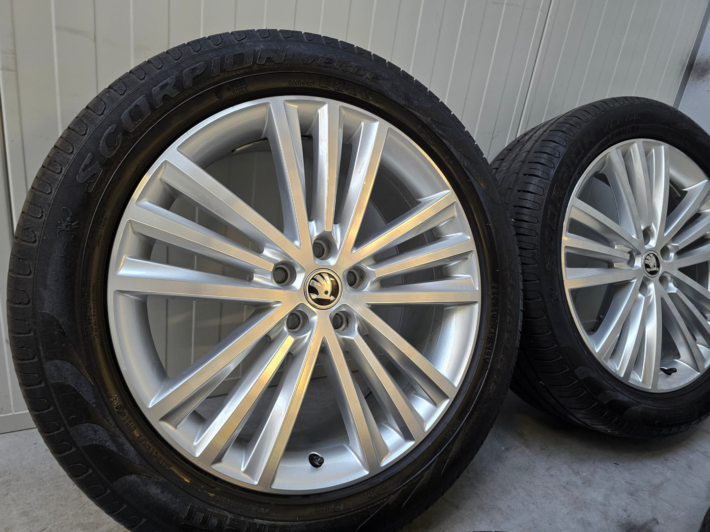 Demo 19 inch zomerbanden Skoda Kodiaq Tiguan Q3 Tarraco