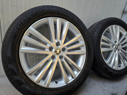 Demo 19 inch zomerbanden Skoda Kodiaq Tiguan Q3 Tarraco
