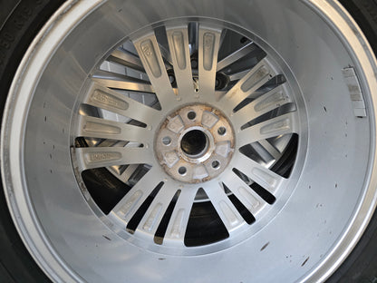 Demo 19 inch zomerbanden Skoda Kodiaq Tiguan Q3 Tarraco
