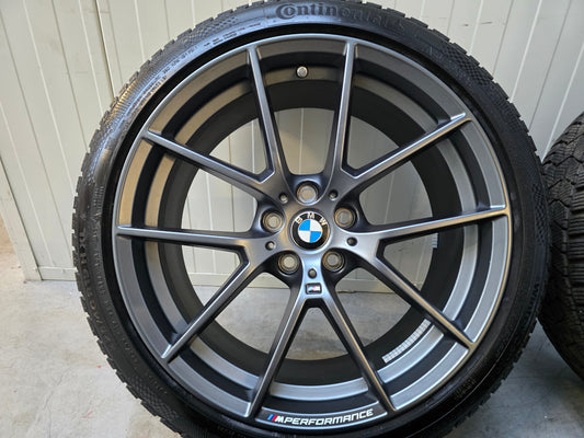 BMW 3 serie 4 serie 19 inch breedset 898M winterbanden Performance G20 G21 G22 (B)
