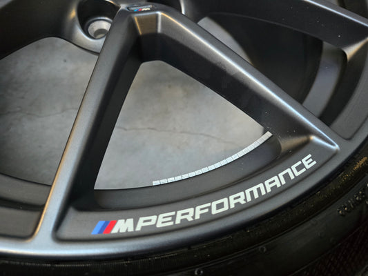 BMW 3 serie 4 serie 19 inch breedset 898M winterbanden Performance G20 G21 G22 (B)