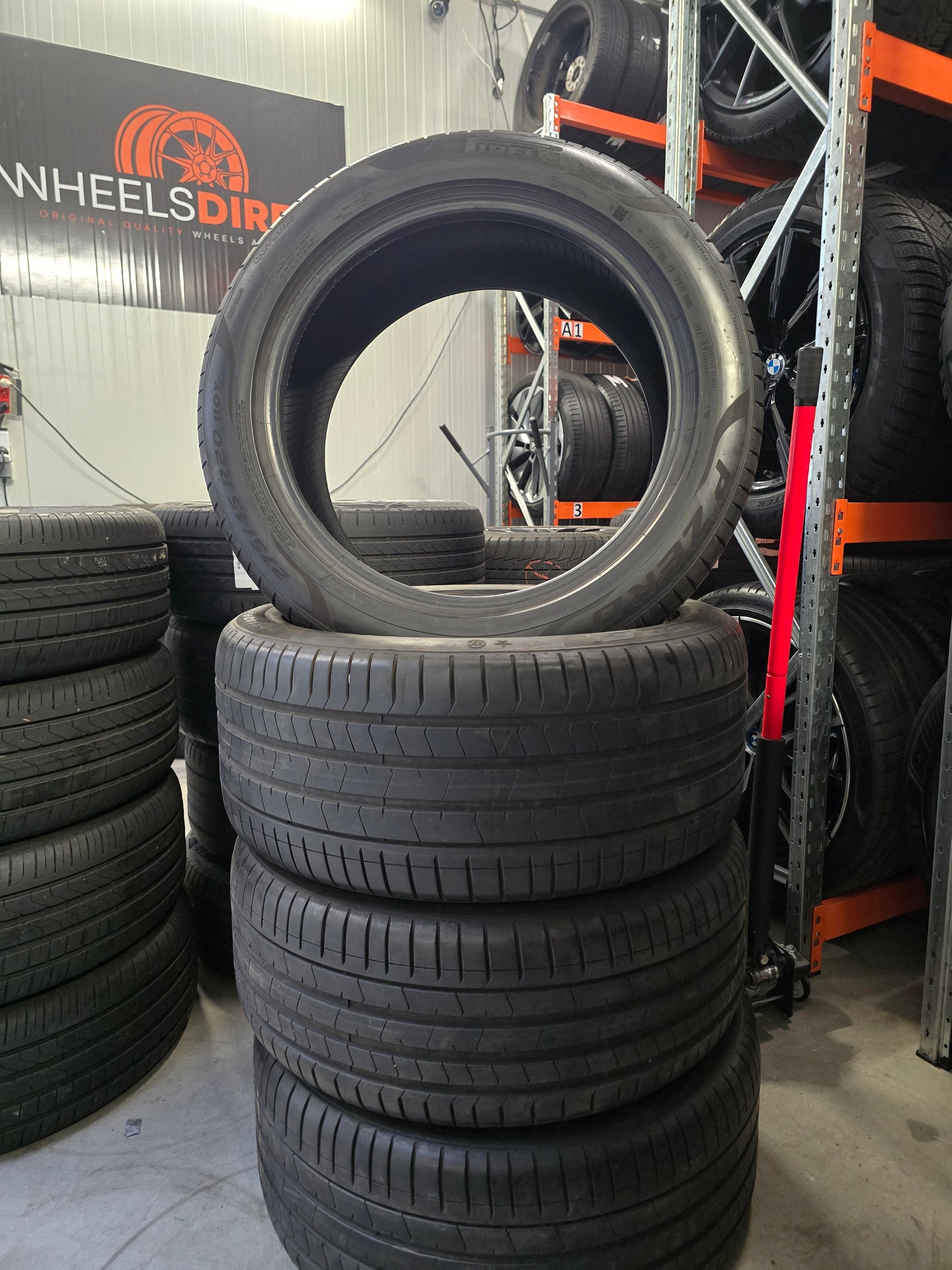 Breedset Pirelli Zomerbanden 275/45R20 & 305/40R20 * 6.5mm