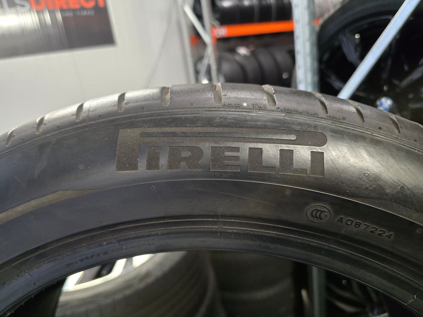Breedset Pirelli Zomerbanden 275/45R20 & 305/40R20 * 6.5mm