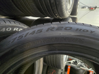 Breedset Pirelli Zomerbanden 275/45R20 & 305/40R20 * 6.5mm