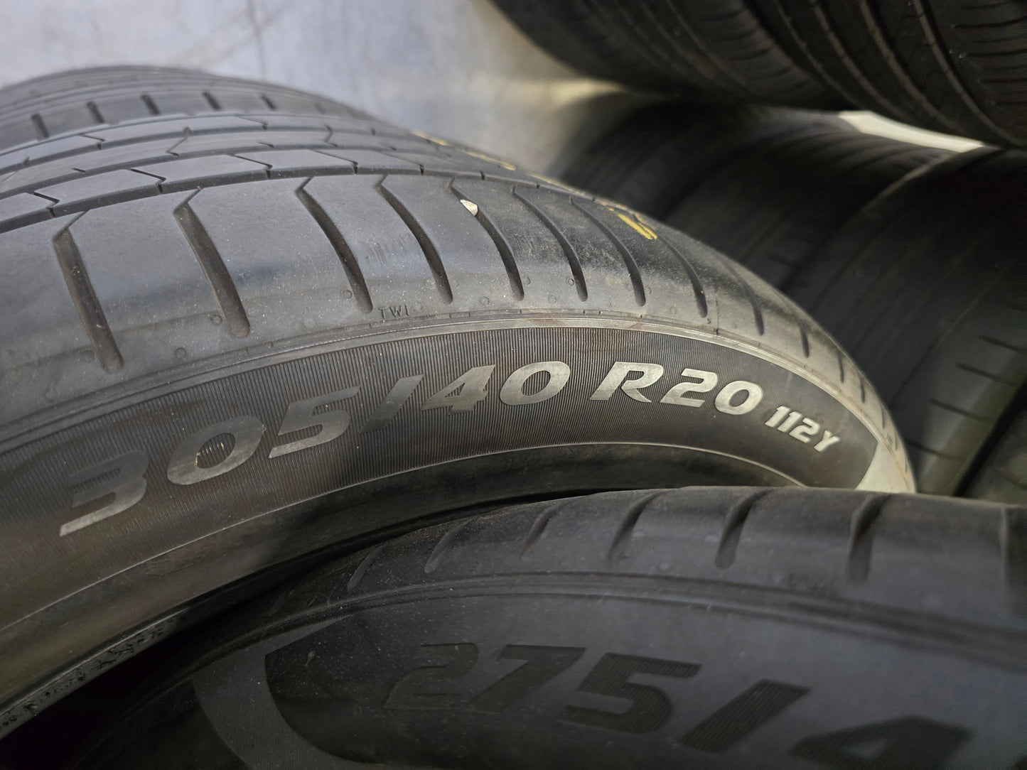Breedset Pirelli Zomerbanden 275/45R20 & 305/40R20 * 6.5mm