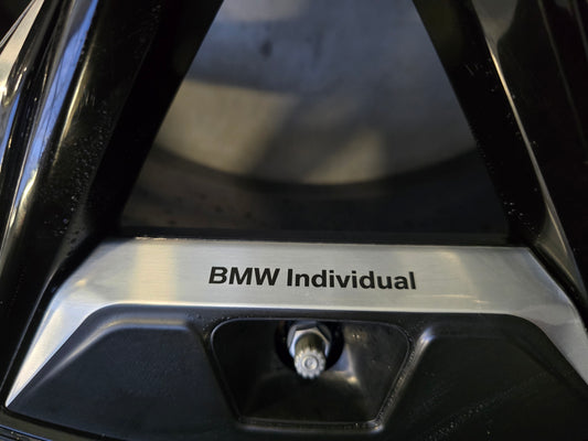 Demo BMW 5 serie G30 G31 20 inch 1001i zomerbanden Individual