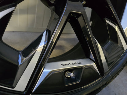 Demo BMW 5 serie G30 G31 20 inch 1001i zomerbanden Individual